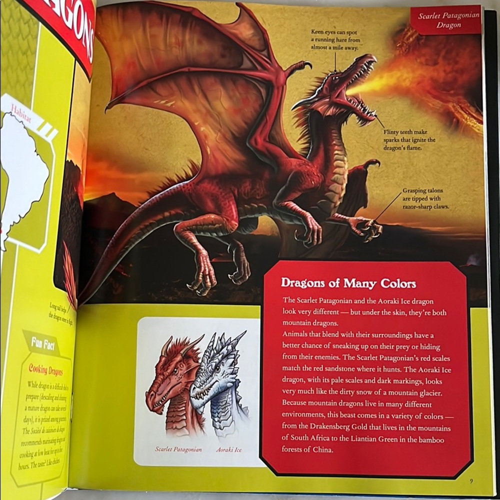 Paper Flying Dragons Book, Klutz - Picture 7 of 13